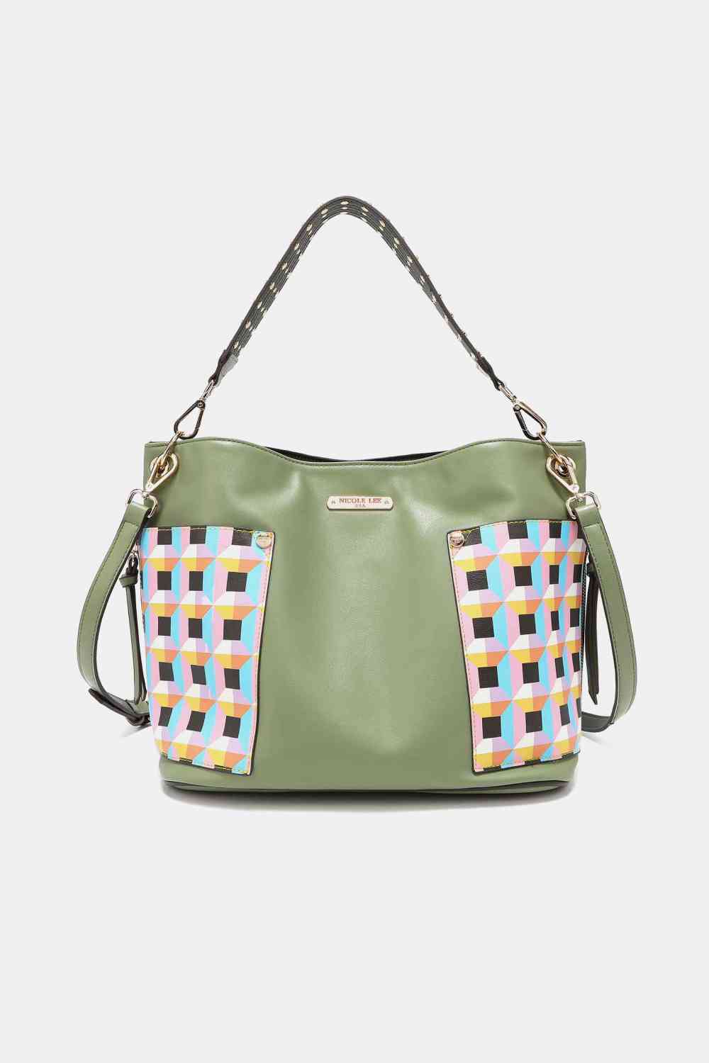 Nicole Lee USA Quihn - Juego de bolsos de 3 piezas