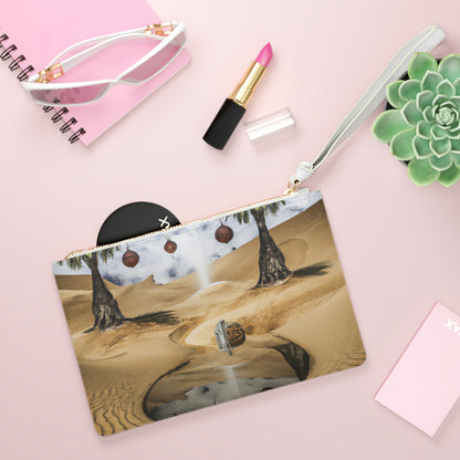 Das Trugbild des Wüstensandes - Die Alien Clutch Bag