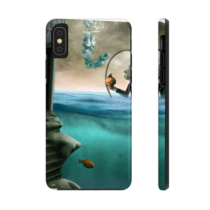 Das Geheimnis des Unterwasserpalastes - The Alien Tough Phone Cases