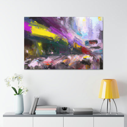 "The Sound of the City" - Canvas