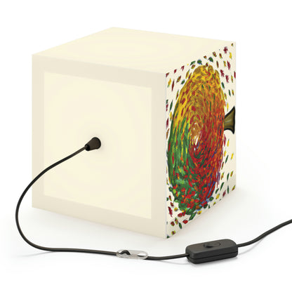 "Autumnal Whirl" - The Alien Light Cube Lamp