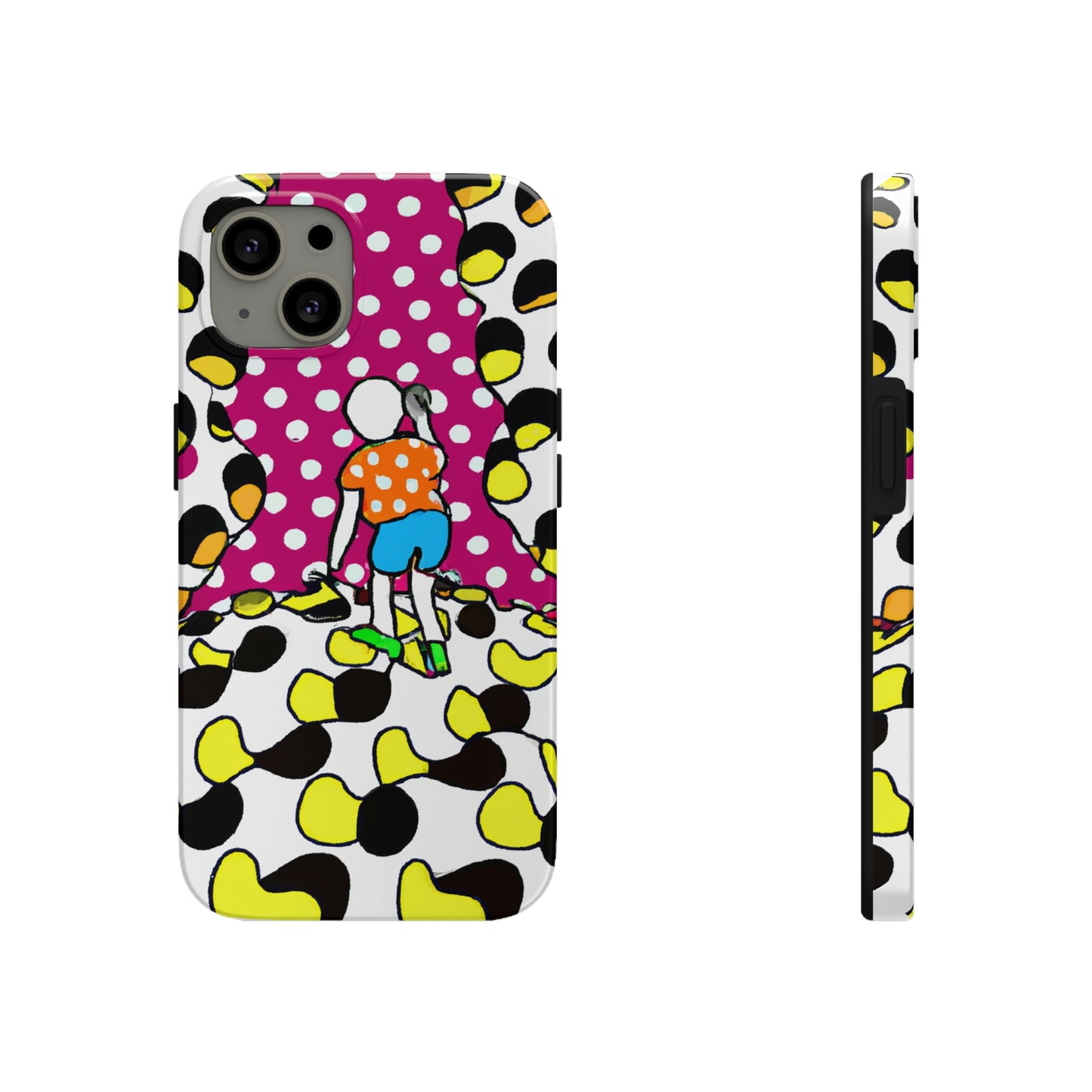 "Cave of Sweet Wonders" - The Alien Tough Phone Cases