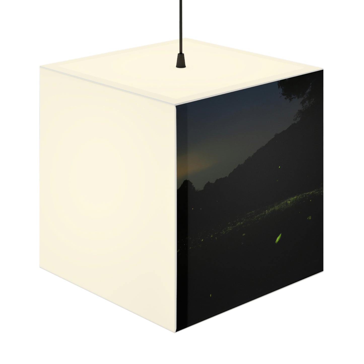 "A Thousand Fireflies in the Night Sky" - The Alien Light Cube Lamp