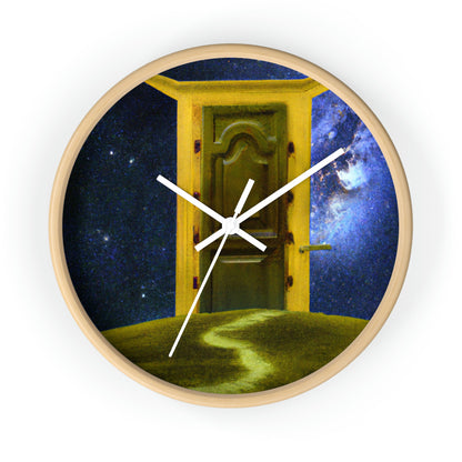 The Heavenly Threshold - The Alien Wall Clock