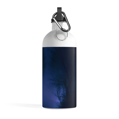 "Lost in the Moonlight Woods" - La botella de agua de acero inoxidable alienígena