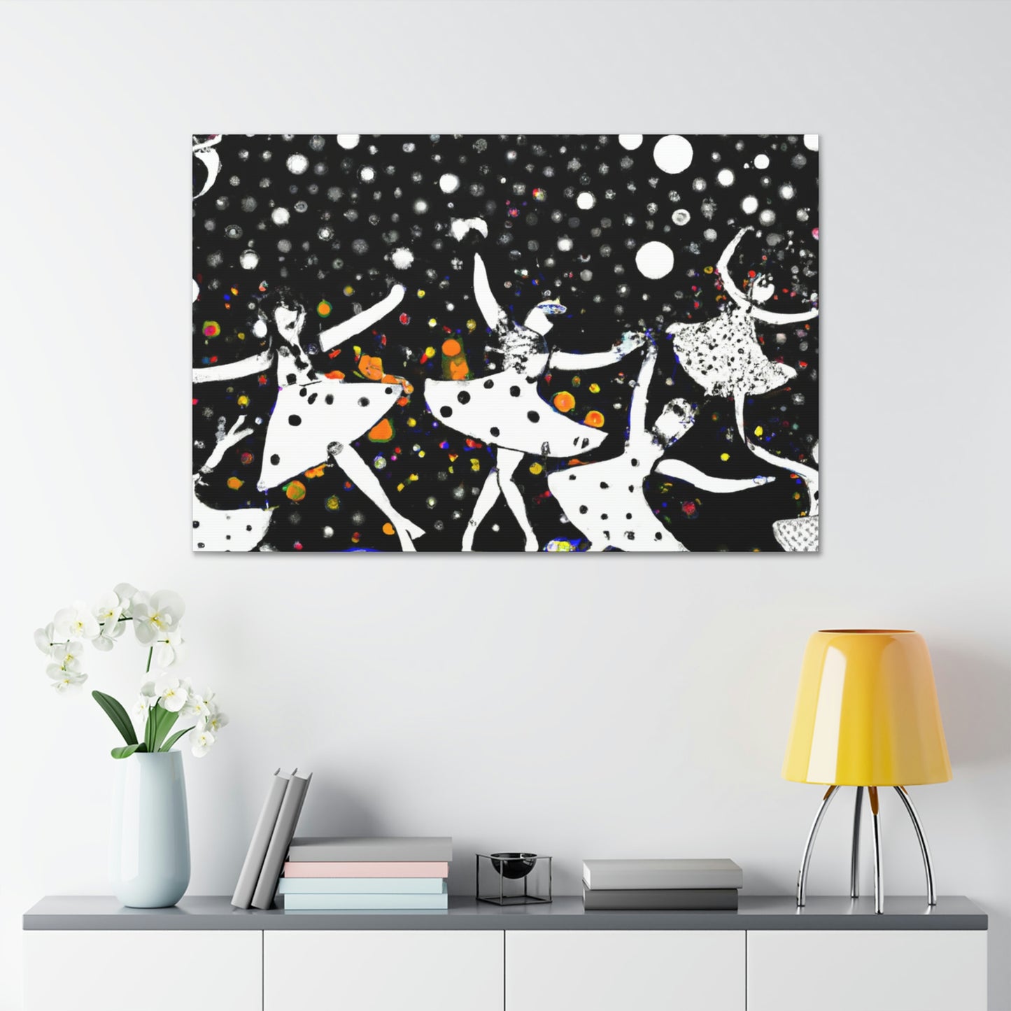 Danza de las hadas a la luz de las estrellas centelleantes - The Alien Canva