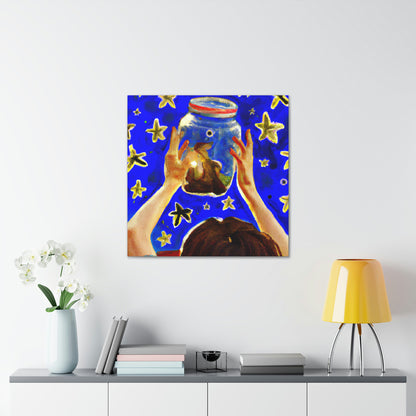 "Un frasco lleno de polvo de estrellas" - The Alien Canva