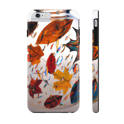 "Autumn in a Glass Globe" - The Alien Tough Phone Cases