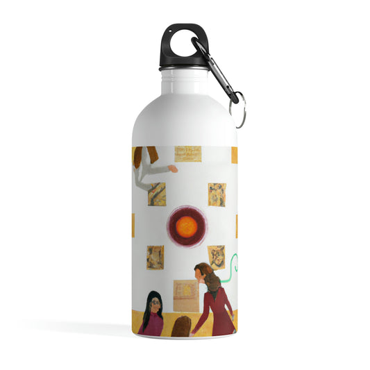 The Castle Caper: A Battle of Wits and Adventure - The Alien Stainless Steel Water Bottle