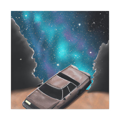 "A Universe Apart: The Lost Car" - The Alien Canva