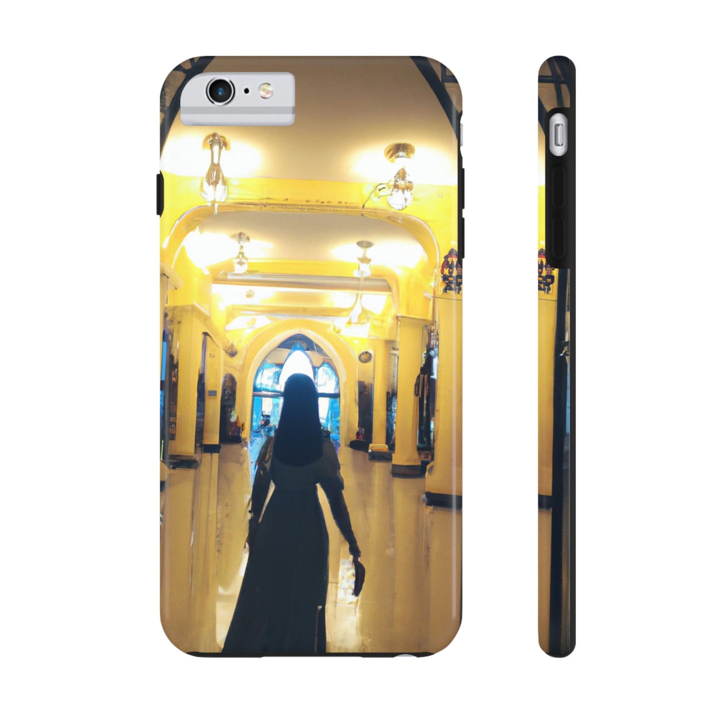 "Escape From the Enchanted Palace" - The Alien Tough Phone Cases