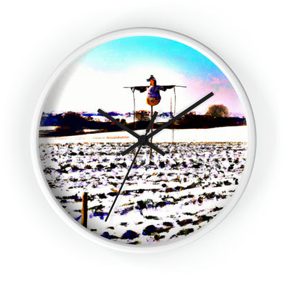 "A Winter Vigilance" - The Alien Wall Clock