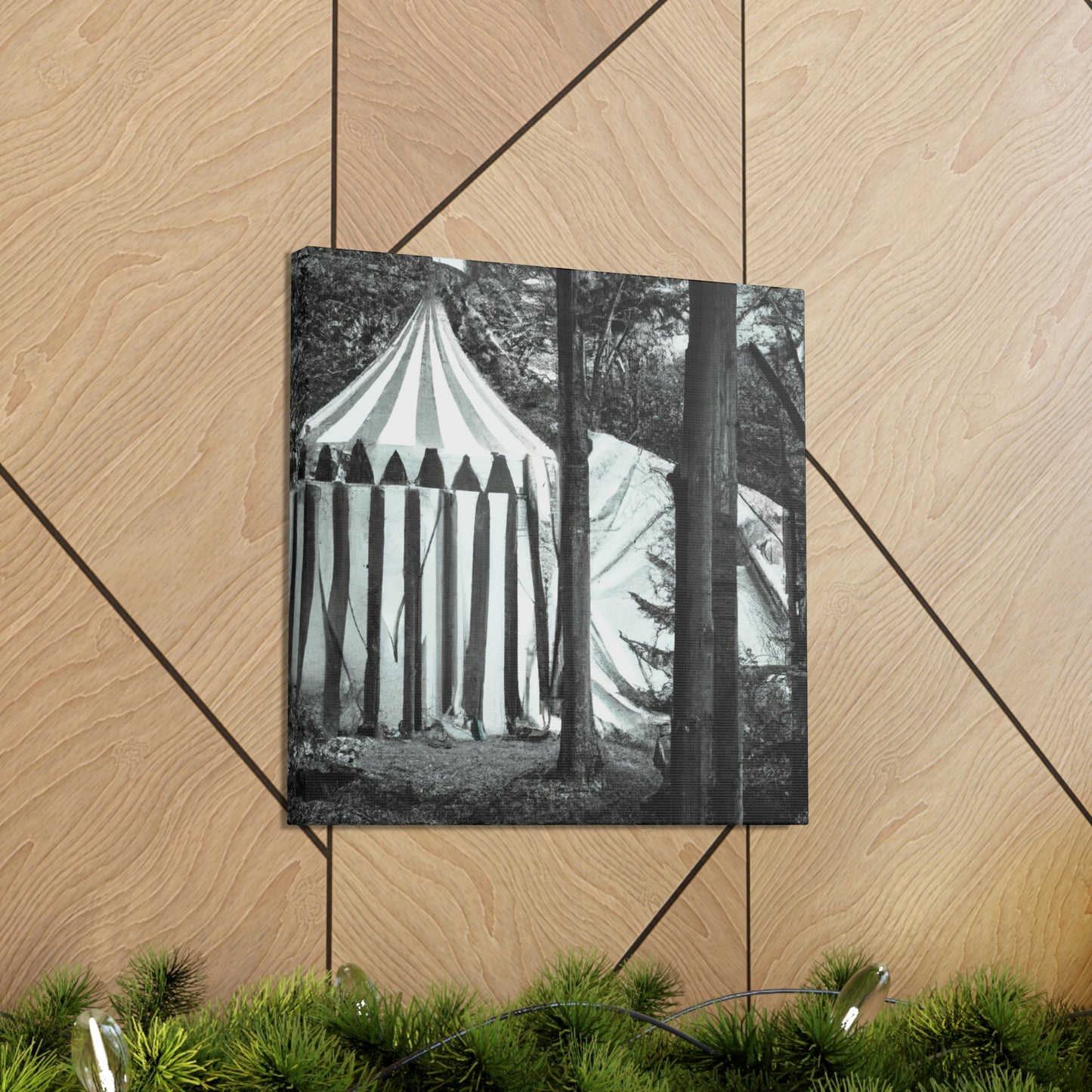 "The Phantasmagorical Big Top" - The Alien Canva