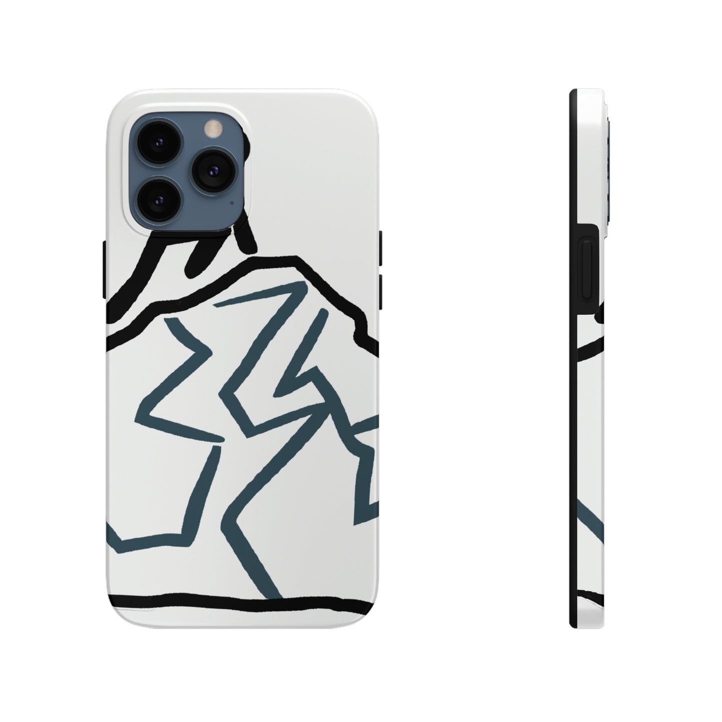 "Ascending the Summit" - The Alien Tough Phone Cases