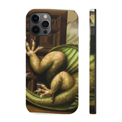 Guardian of the Hidden Door: The Slumbering Dragon - The Alien Tough Phone Cases