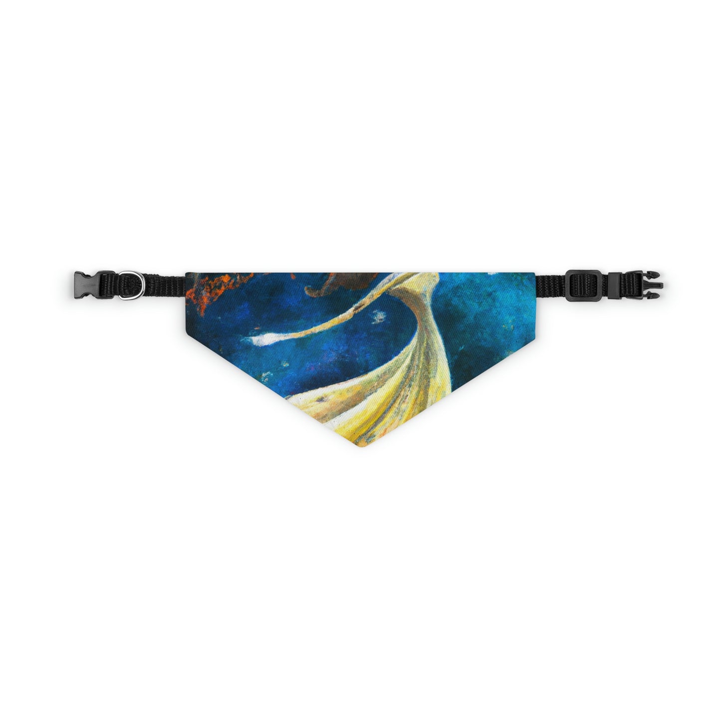 "A Starlight Ballerina" - The Alien Pet Bandana Collar