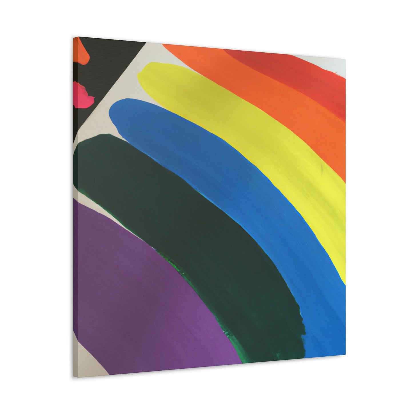 "Rainbow in a Box" - The Alien Canva.