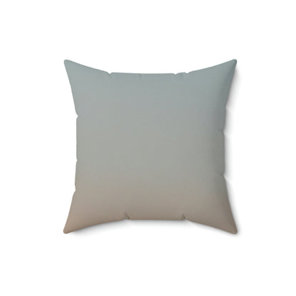 "The Last Light of the Moon" - The Alien Square Pillow