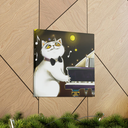 "The Magical Musician: A Cat's Tale" - The Alien Canva