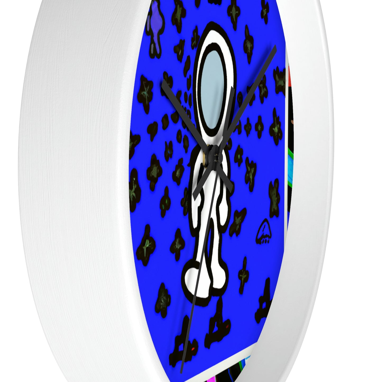 "Exploring the Unknown Universe" - The Alien Wall Clock