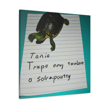 "The Joys of Turtle Ownership: A Personal Essay" - The Alien Canva