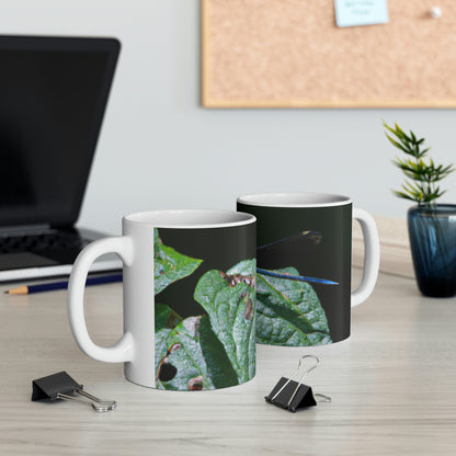 "A Moment of Transience" - The Alien Ceramic Mug 11 oz