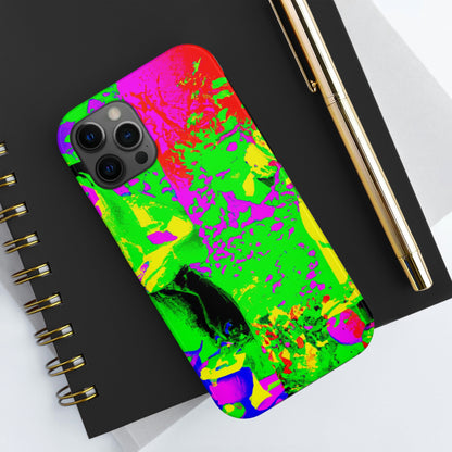 "A Witch's Garden Spellbook" - The Alien Tough Phone Cases