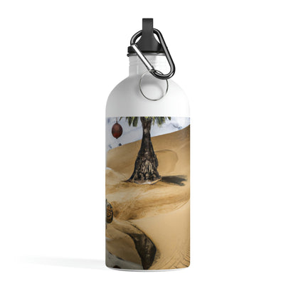 The Mirage of the Desert Sands - The Alien Stainless Steel Water Bottle