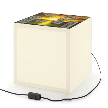 "Illuminated Runescape" - Die Alien Light Cube Lampe