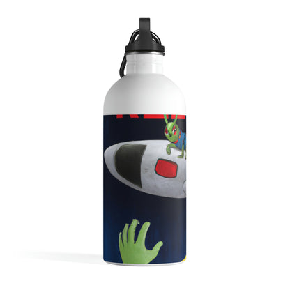 Rescuing the Alien: A Race Against Time - The Alien Stainless Steel Water Bottle