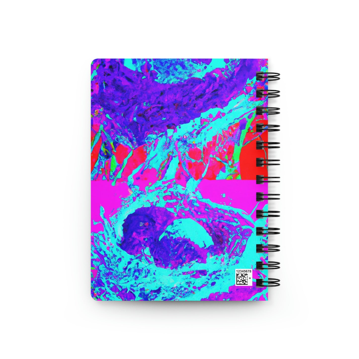 "A Rainbow of Feathered Friends" - The Alien Spiral Bound Journal