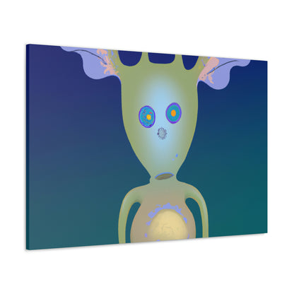 "Creating an Intergalactic Companion: Designing an Alien Pet for Kids" - The Alien Canva