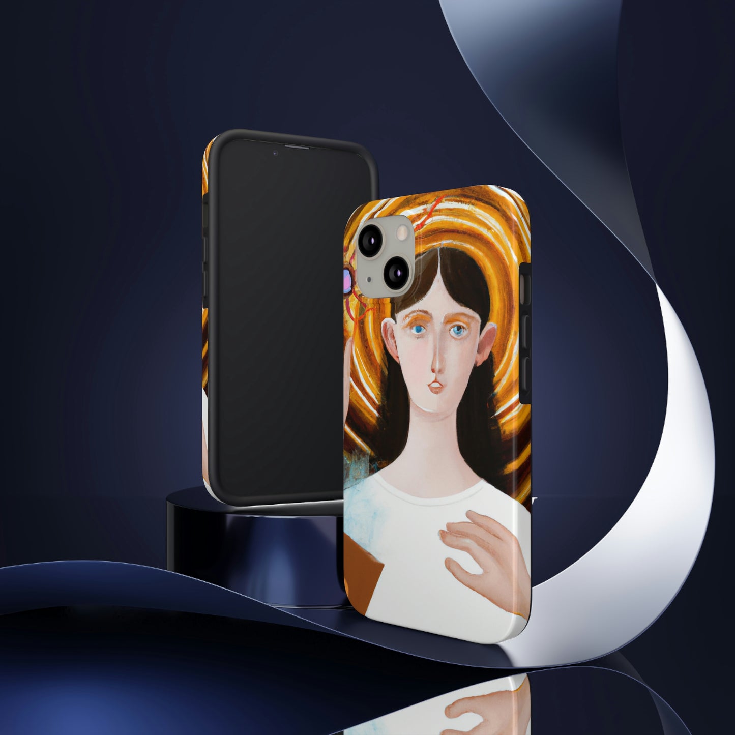 Mysteries of Magical Awakening - The Alien Tough Phone Cases