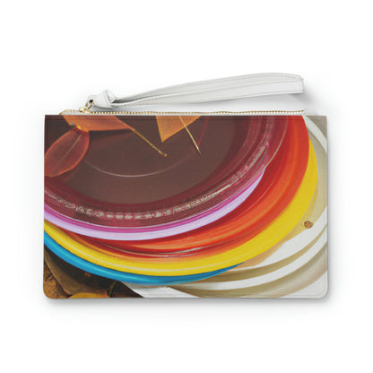 "Autumn Splendor Plates" - Die Alien Clutch Bag