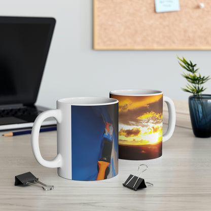 "Calm After the Storm" - The Alien Ceramic Mug 11 oz