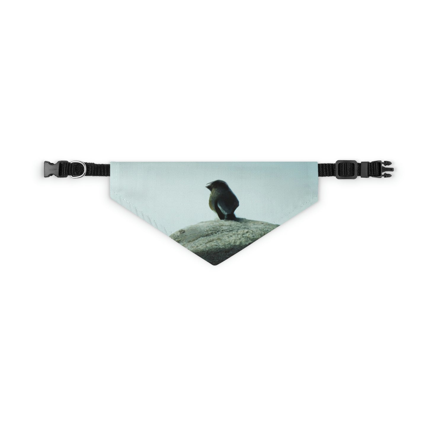 "A Wingspan Above History" - The Alien Pet Bandana Collar