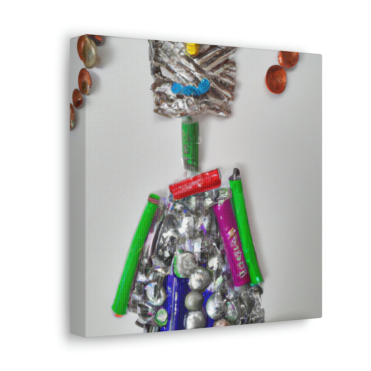 'The Bin Creation' - Canvas