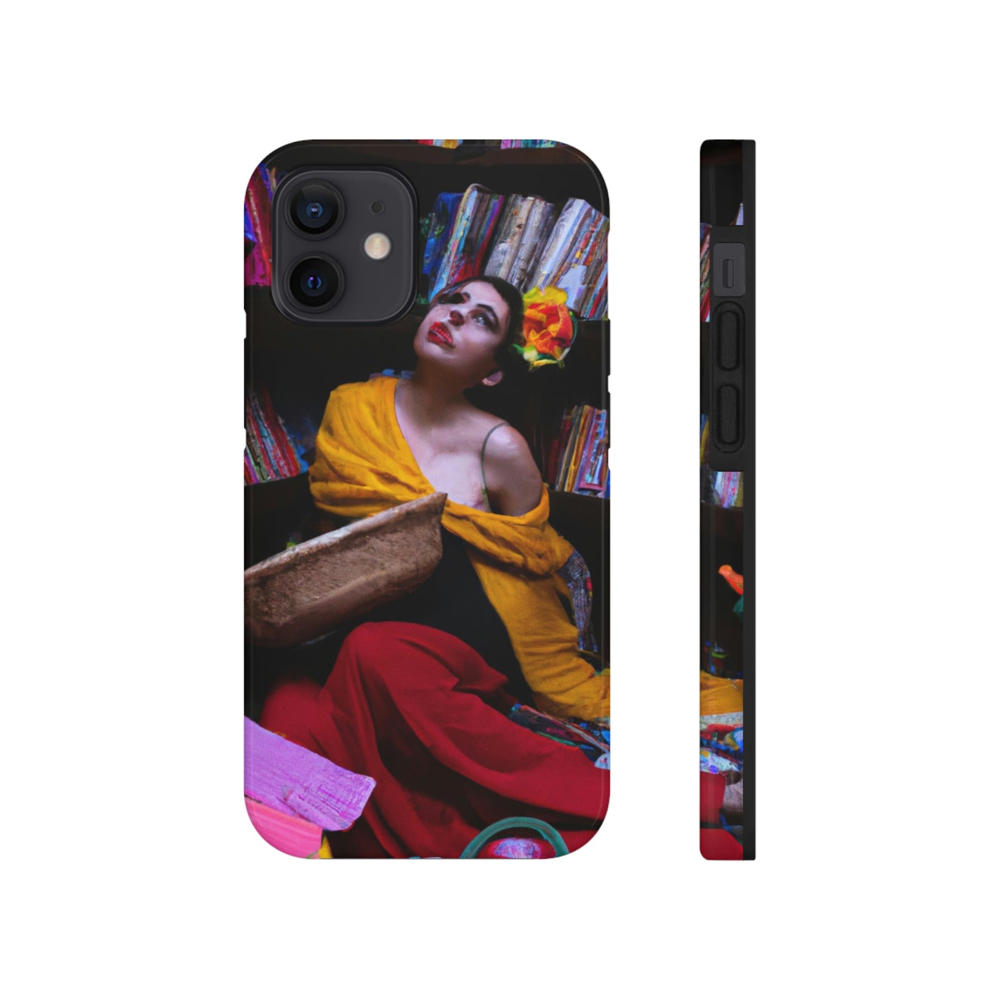 Die verlorene Bibliothek auf dem Dachboden der Magister. - Die Alien Tough Phone Cases