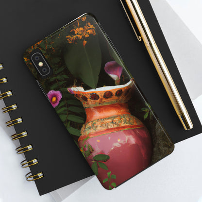 "A Garden in Ruins" - The Alien Tough Phone Cases