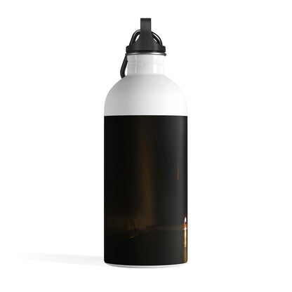 "The Singular Glow in the Dark" - The Alien Stainless Steel Water Bottle