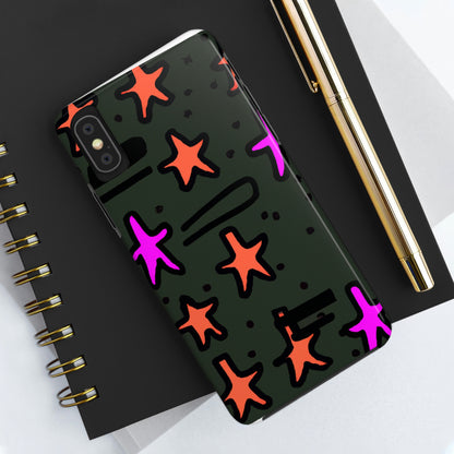 "Abandoned in the Glittering Night Sky" - The Alien Tough Phone Cases