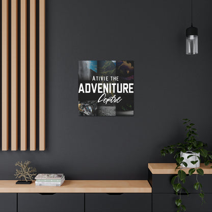 "World Perceptions Through Adventure and Exploration" - Canvas