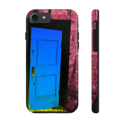 The Enigmatic Door of the Forest - The Alien Tough Phone Cases