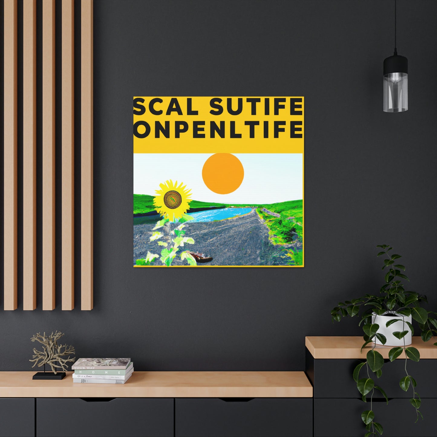 Sunshine Artist - Canvas