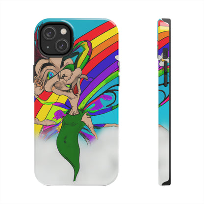 Rainbow Mischief Fairy - Die Alien Tough Phone Cases