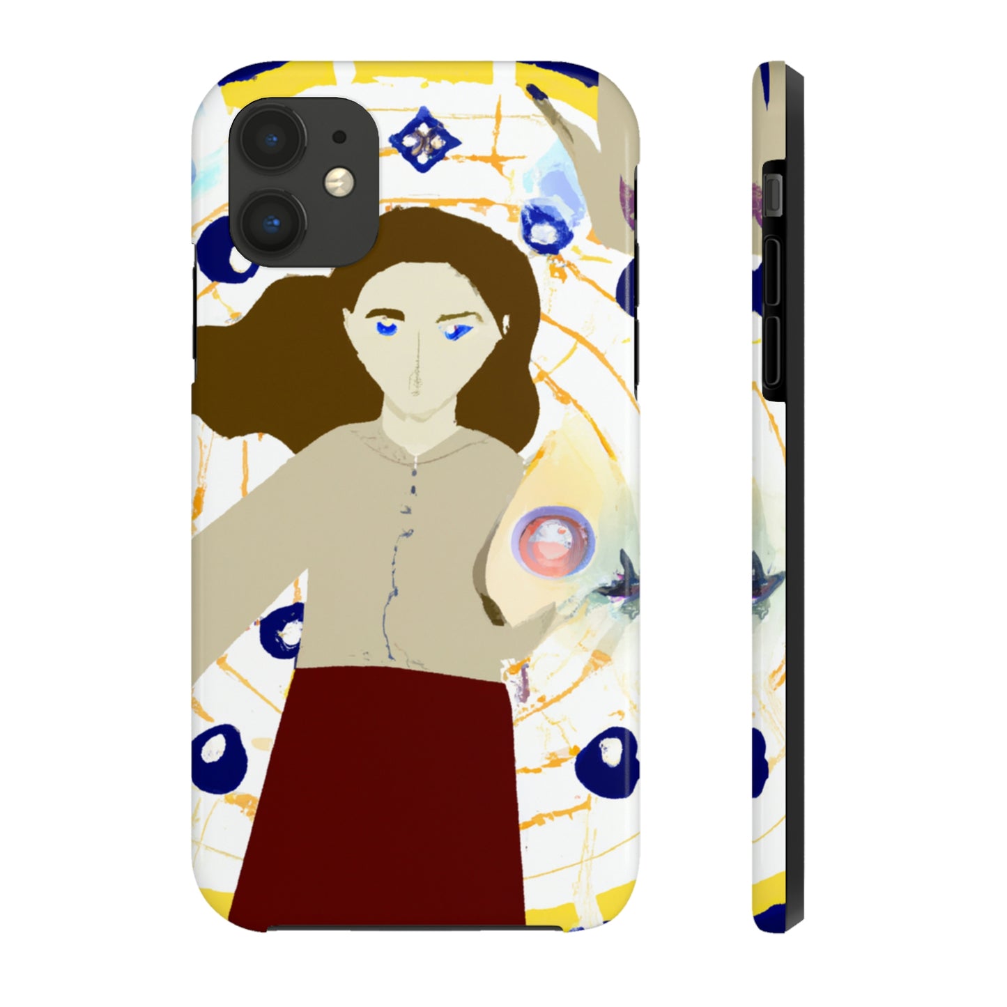 navegando en la escuela secundaria

"Coming of Age Arcane: La historia de un adolescente que descubre sus poderes sobrenaturales" - The Alien Tough Phone Cases