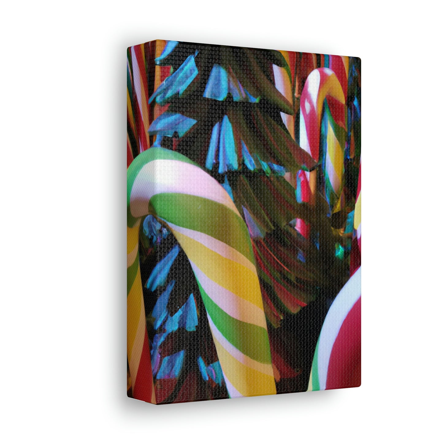 "Candy Cane Wonderland" - The Alien Canva