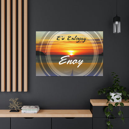 Beachsunsets Art - Canvas