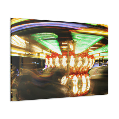 The Unending Carousel Curse - The Alien Canva