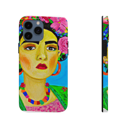 "Fierce and Free: A Frida Kahlo-Inspired Tribute to Mexican Women" - The Alien Tough Phone Cases